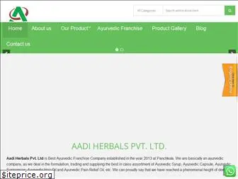 aadiherbals.in