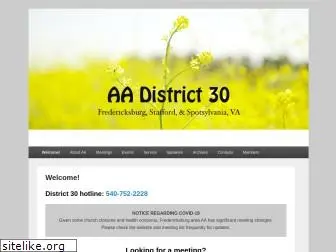 www.aadistrict30va.org