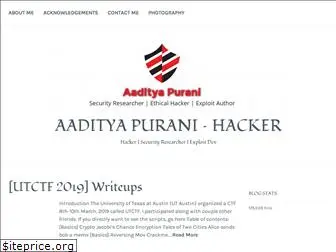 aadityapurani.com