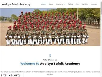 aadityasainikacademy.com