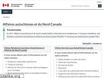 aadnc-aandc.gc.ca