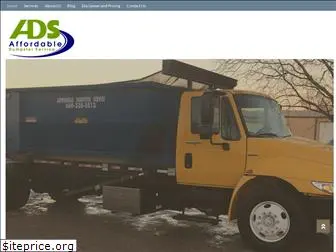 aaffordabledumpsters.com