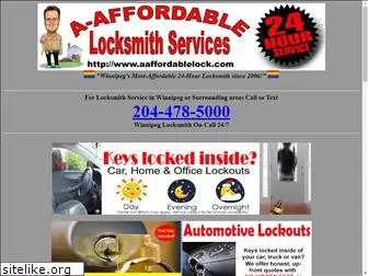 aaffordablelock.com