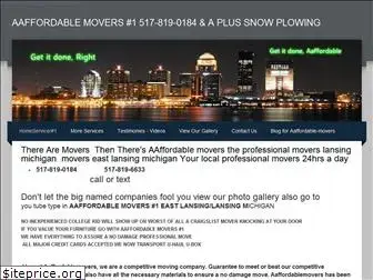 aaffordablemovers.com