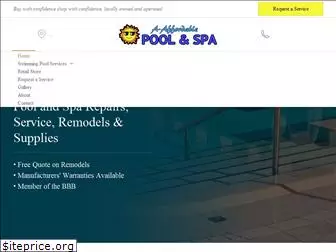 aaffordablepoolspa.com