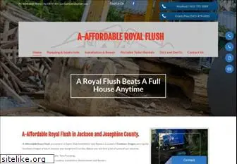 aaffordableroyalflush.com