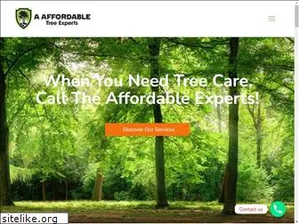 aaffordabletreeexperts.com