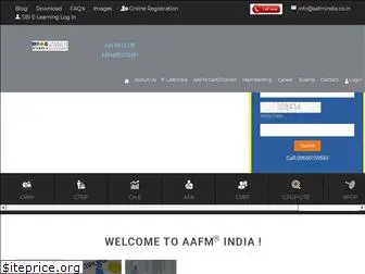 aafmindia.co.in