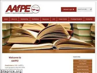 aafpe.org
