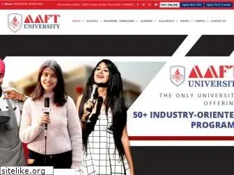 aaft.edu.in