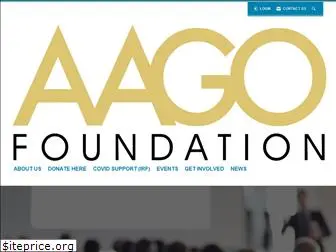 aagofoundation.org