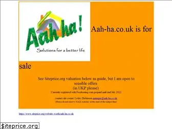 aah-ha.co.uk