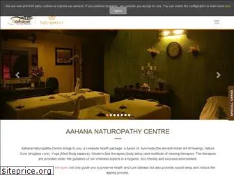 aahananaturopathy.com