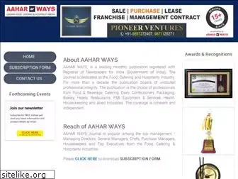 aaharways.com