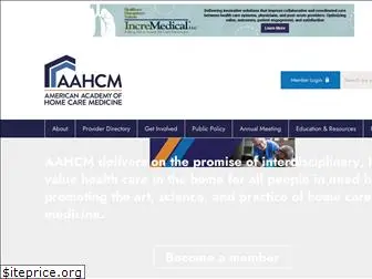 aahcm.org