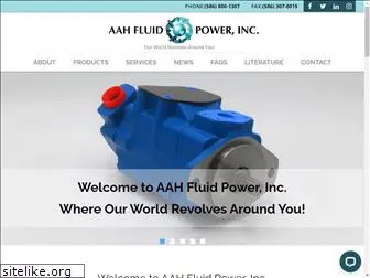 aahfluidpower.com