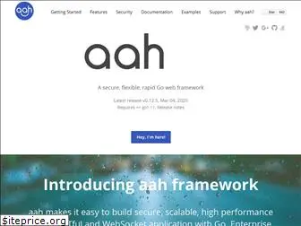 aahframework.org