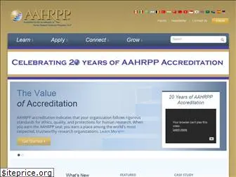 aahrpp.org