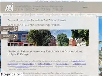 aai-zahnarzt-zahnklinik-hannover.de