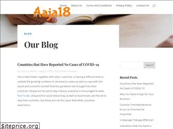 aaja18.org