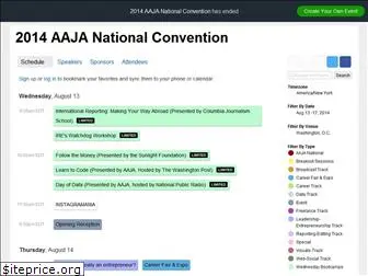 aaja2014.sched.org