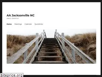 aajacksonvillenc.org