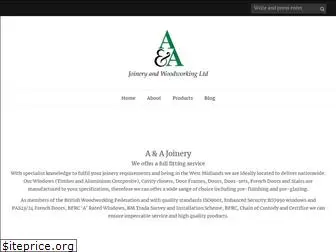 aajoinery.co.uk