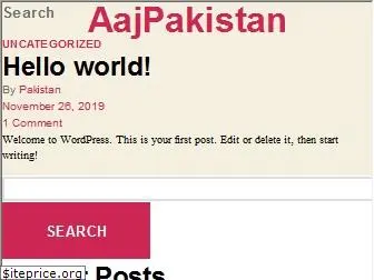 aajpakistan.com