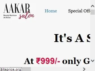 aakarsalon.com