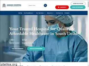 aakashhospital.com