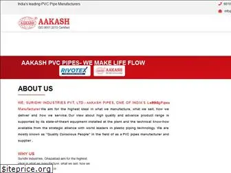 aakashpipes.com