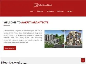 aakritiarchitectsindia.com
