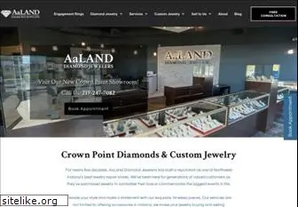 aalanddiamond.com