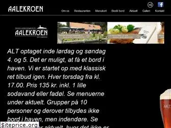 aalekroen.dk