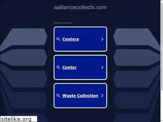 aalliancecollects.com