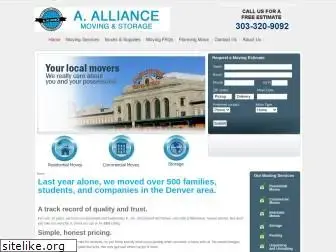 aalliancemoving.com