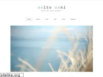 aaltoaani.com