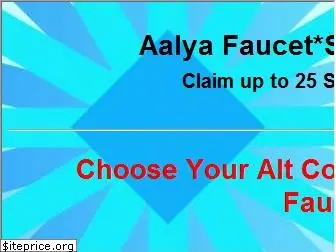 aalyafaucet.com