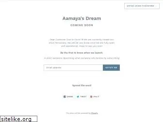 aamayas-dream.com