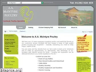 aamcintyrepoultry.co.uk