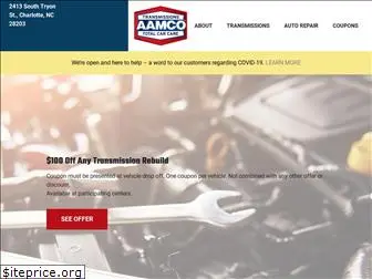 aamco-uptown-charlotte.com