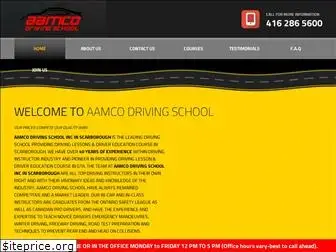 aamcodrivingschool.com