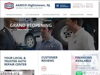 aamcohightstownnj.com