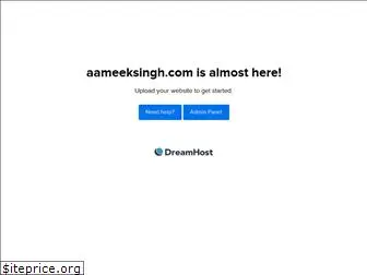 aameeksingh.com