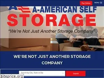 aamericanselfstorage.com