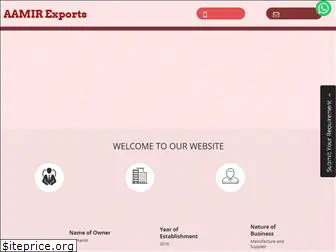 aamirexportsindia.co.in