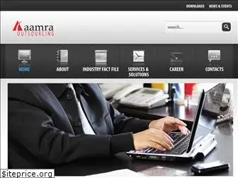 aamraoutsourcing.com