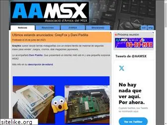 aamsx.com