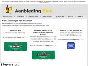 aanbiedingbier.nl