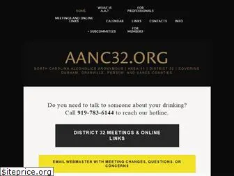 aanc32.org